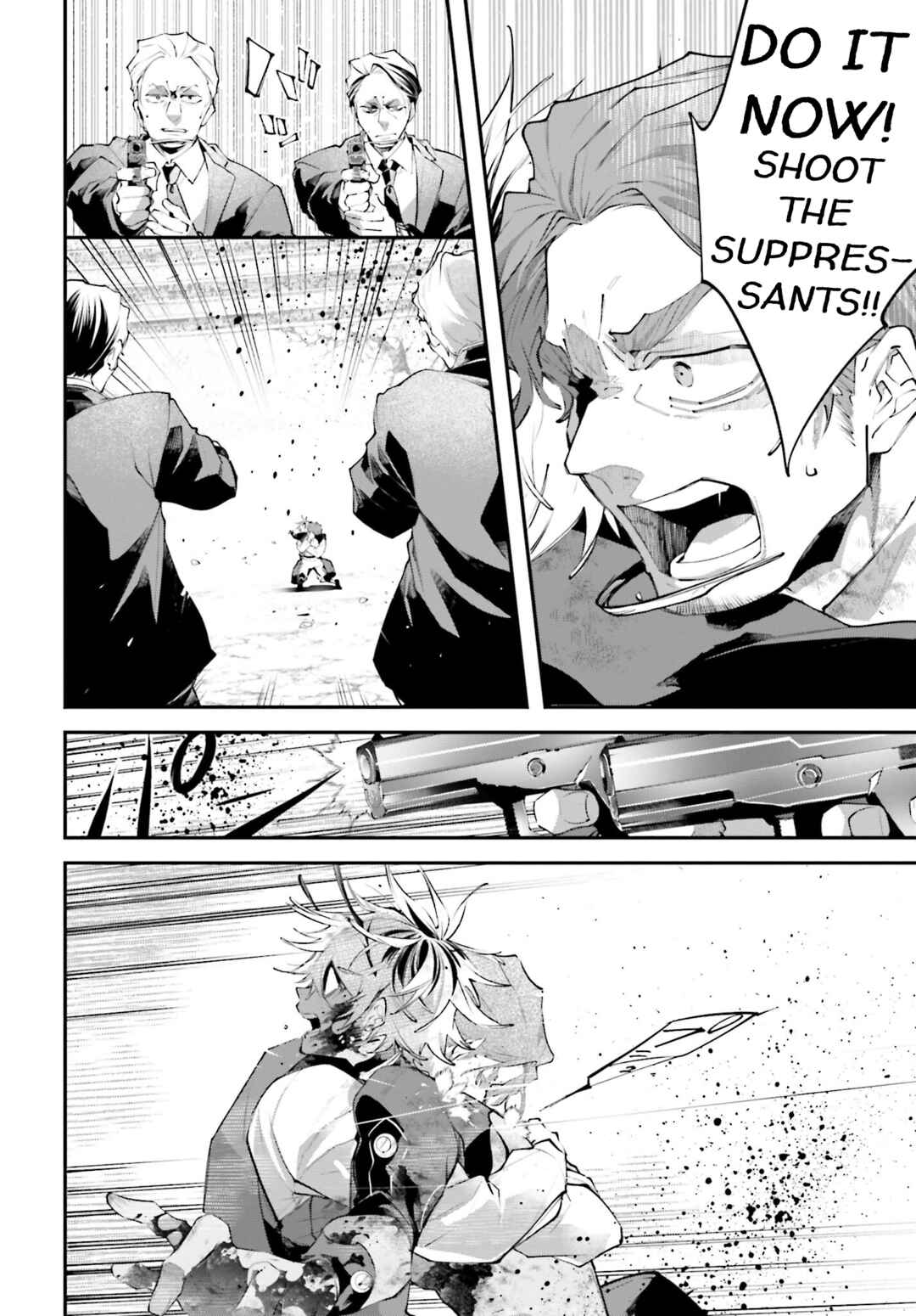 Rekkyou Sensen Chapter 18 - Page 35