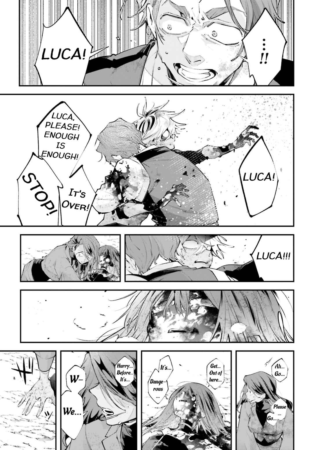 Rekkyou Sensen Chapter 18 - Page 38
