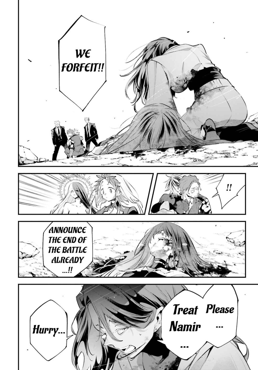 Rekkyou Sensen Chapter 18 - Page 39