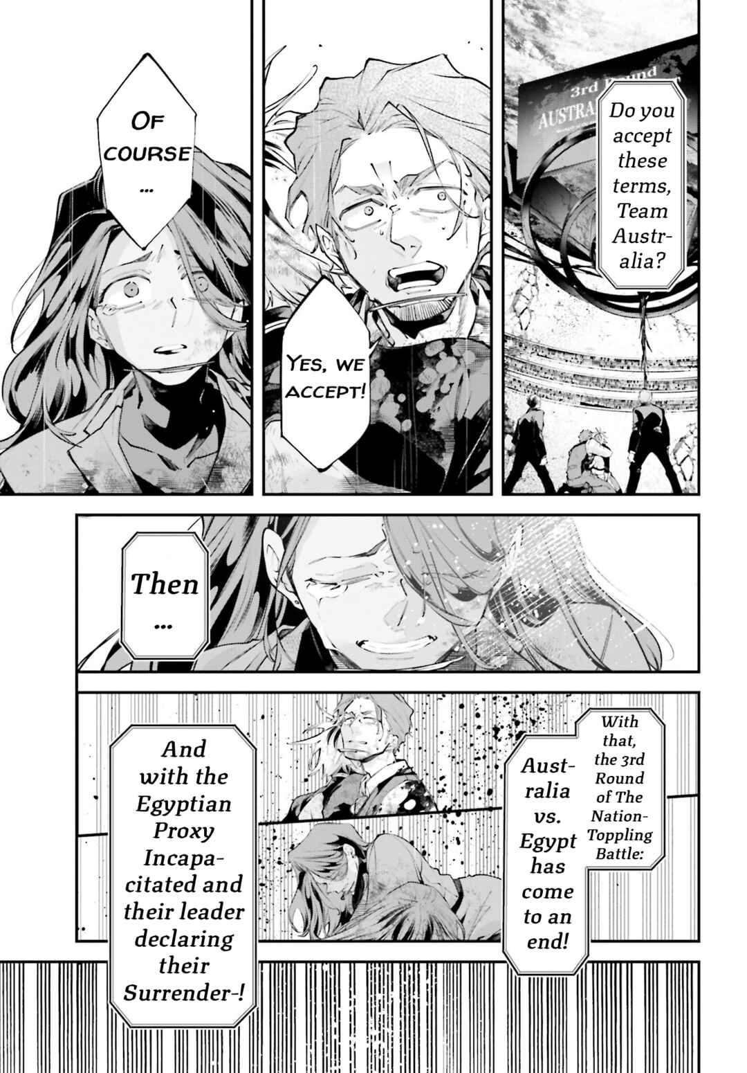 Rekkyou Sensen Chapter 18 - Page 40