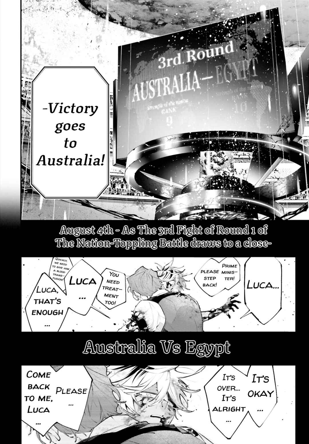Rekkyou Sensen Chapter 18 - Page 41