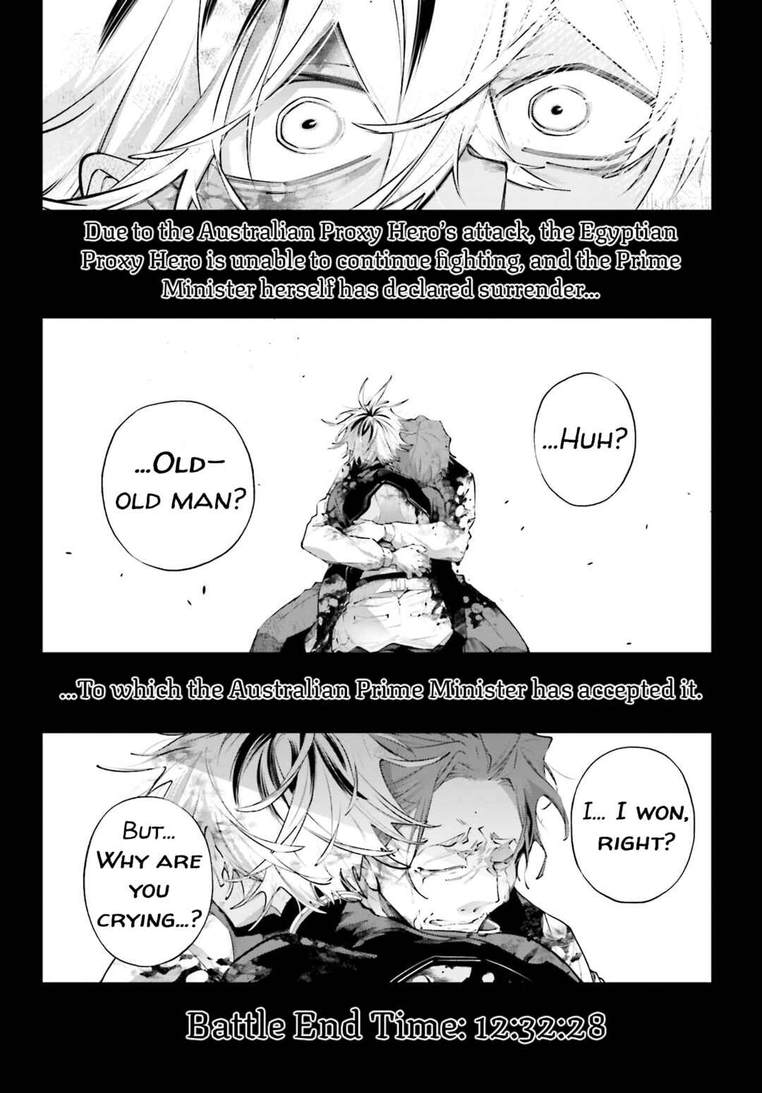Rekkyou Sensen Chapter 18 - Page 42