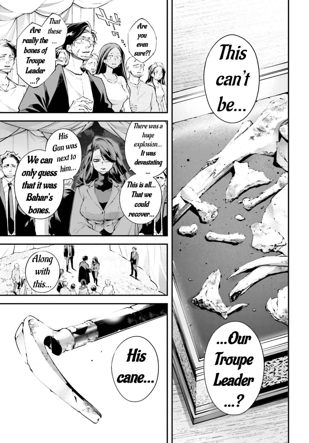 Rekkyou Sensen Chapter 18 - Page 5