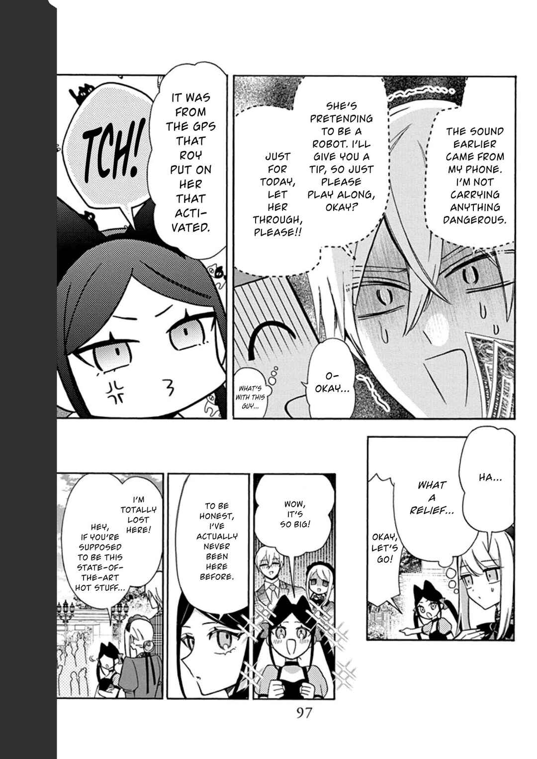 Kikaijikake no Marie Chapter 22 - Page 12
