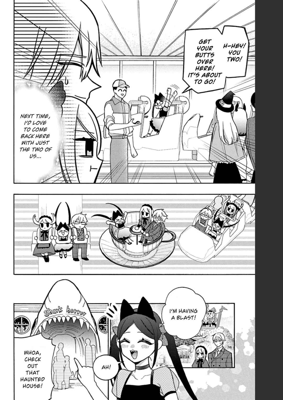 Kikaijikake no Marie Chapter 22 - Page 17