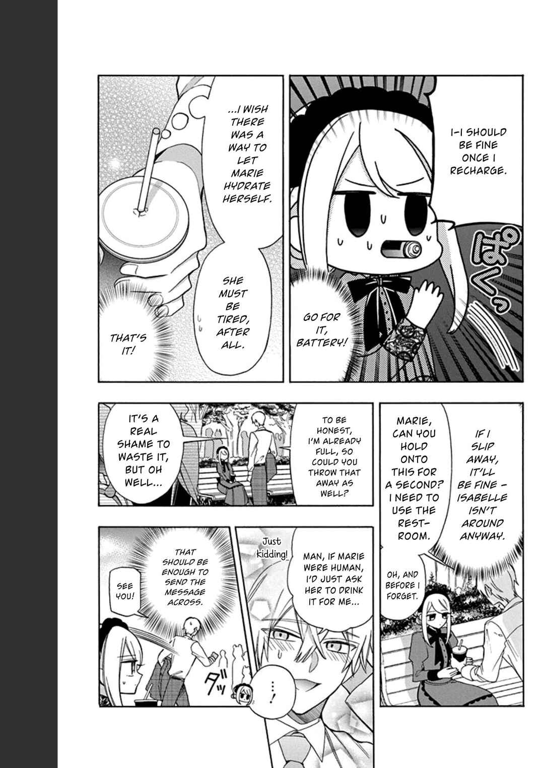 Kikaijikake no Marie Chapter 22 - Page 26