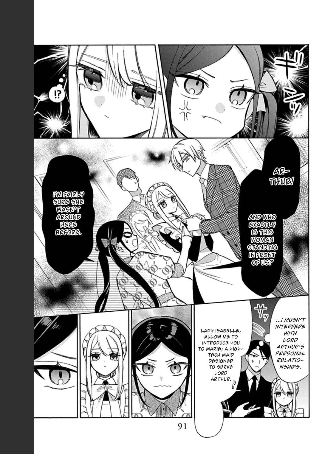 Kikaijikake no Marie Chapter 22 - Page 6