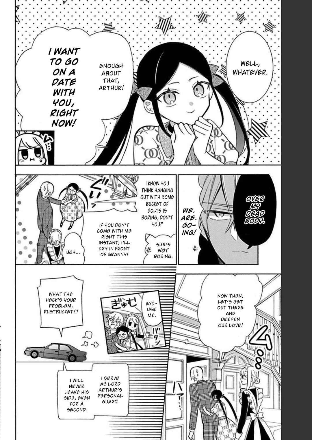 Kikaijikake no Marie Chapter 22 - Page 9