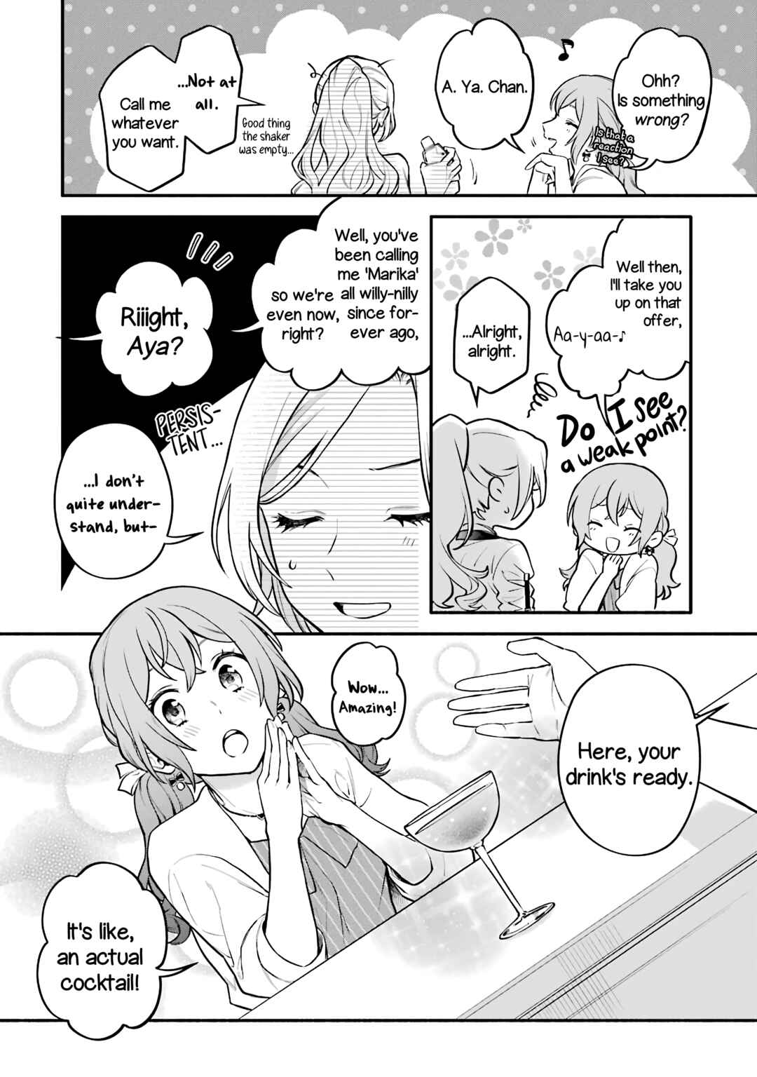 Onna Doushi toka Arienai desho to Iiharu Onnanoko wo, Hyakunichikan de Tetteiteki ni Otosu Yuri no Ohanashi Chapter 5 - Page 14