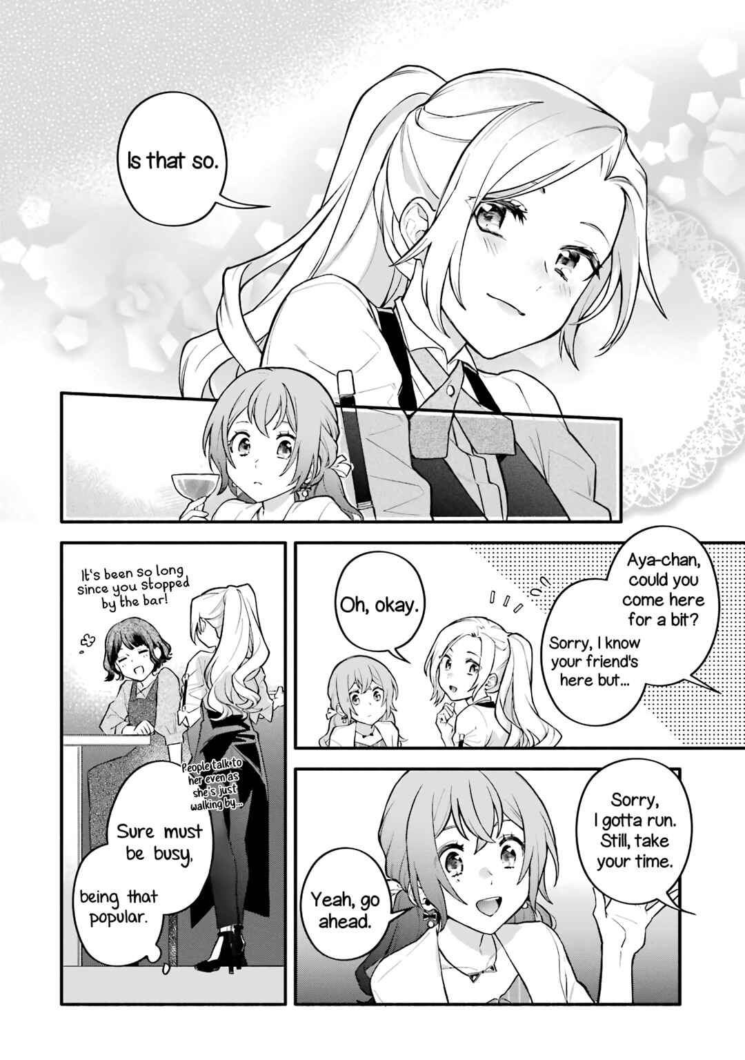 Onna Doushi toka Arienai desho to Iiharu Onnanoko wo, Hyakunichikan de Tetteiteki ni Otosu Yuri no Ohanashi Chapter 5 - Page 16