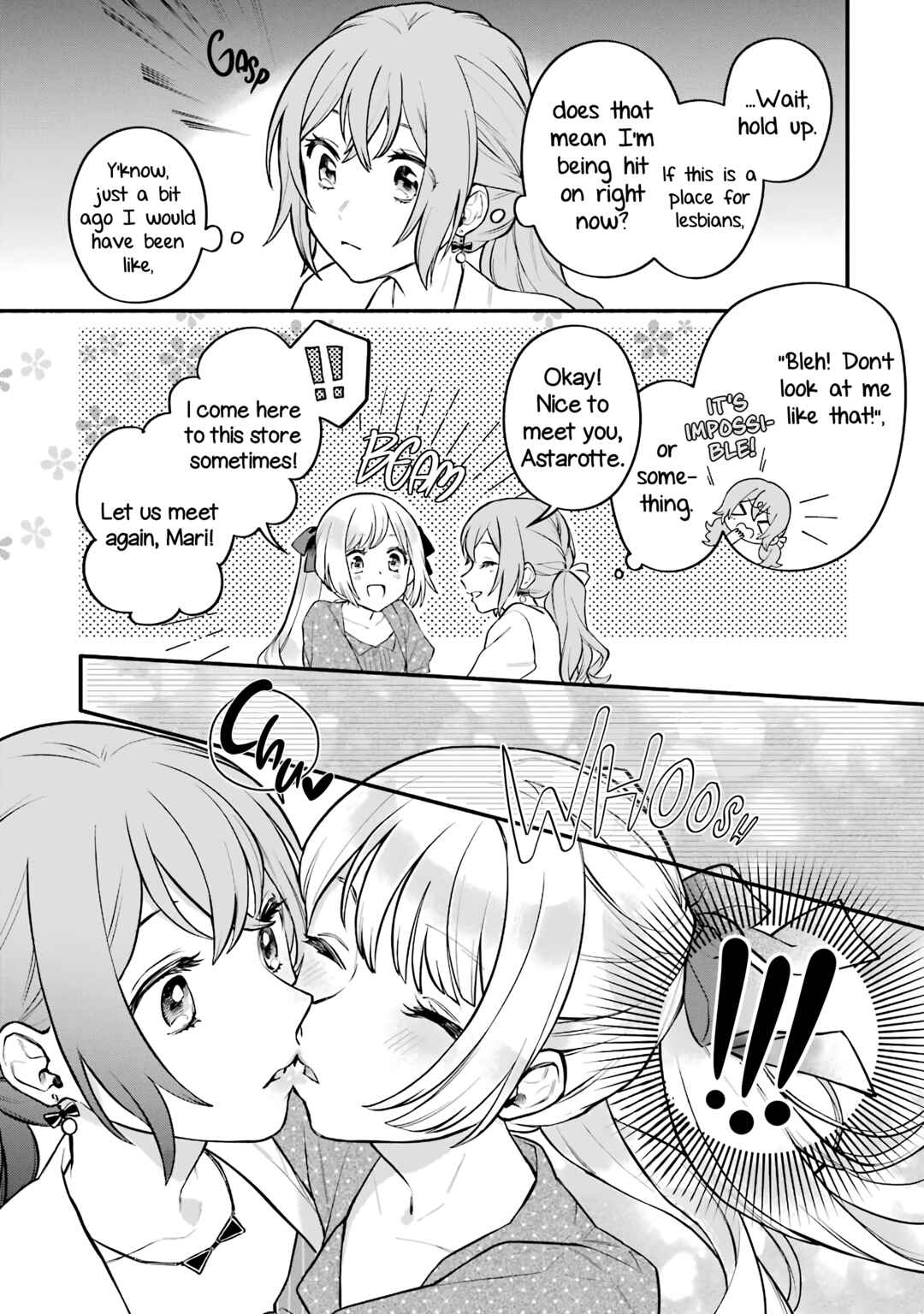 Onna Doushi toka Arienai desho to Iiharu Onnanoko wo, Hyakunichikan de Tetteiteki ni Otosu Yuri no Ohanashi Chapter 5 - Page 19