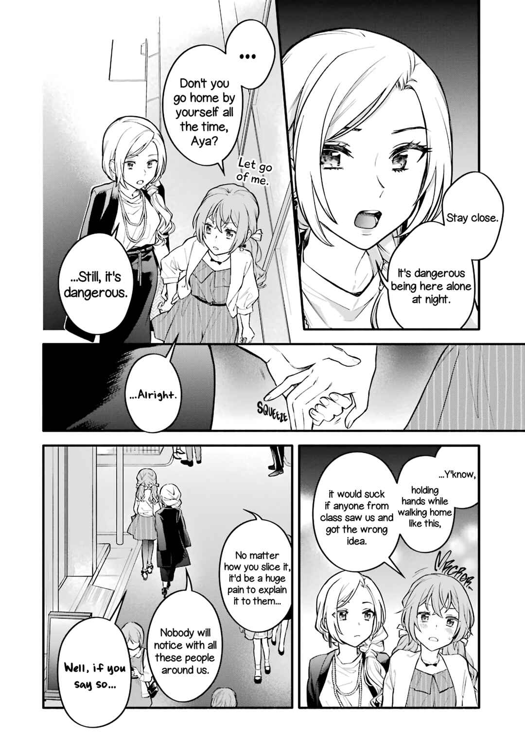 Onna Doushi toka Arienai desho to Iiharu Onnanoko wo, Hyakunichikan de Tetteiteki ni Otosu Yuri no Ohanashi Chapter 5 - Page 22