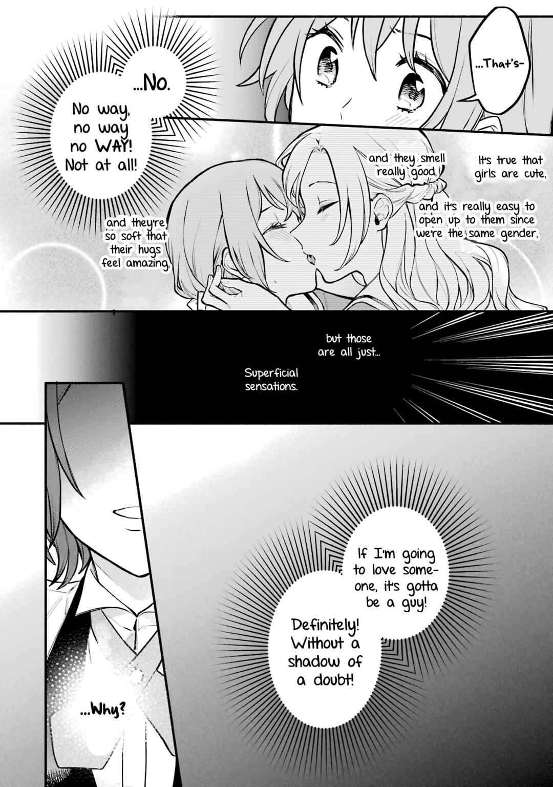 Onna Doushi toka Arienai desho to Iiharu Onnanoko wo, Hyakunichikan de Tetteiteki ni Otosu Yuri no Ohanashi Chapter 5 - Page 32