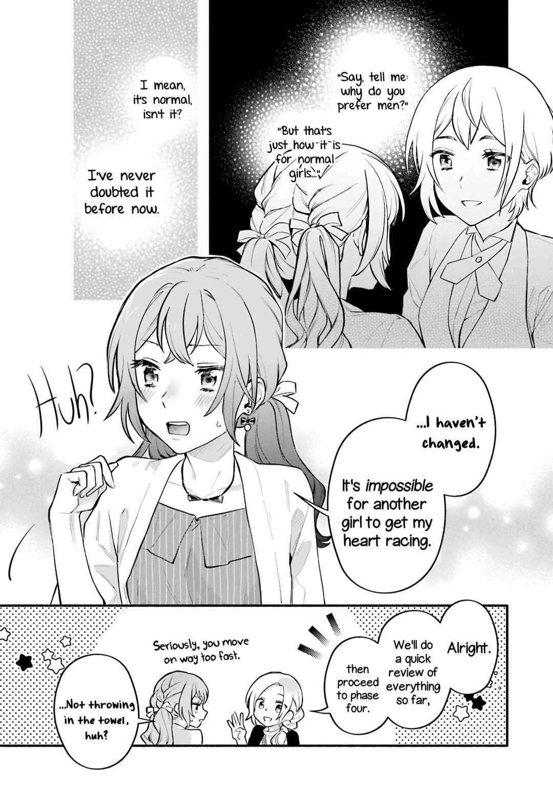 Onna Doushi toka Arienai desho to Iiharu Onnanoko wo, Hyakunichikan de Tetteiteki ni Otosu Yuri no Ohanashi Chapter 5 - Page 33