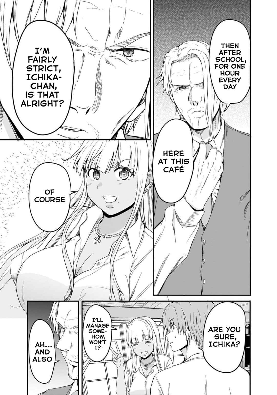 Inaka no Kuro Gal JK to Kekkon Shimashita Chapter 19 - Page 15