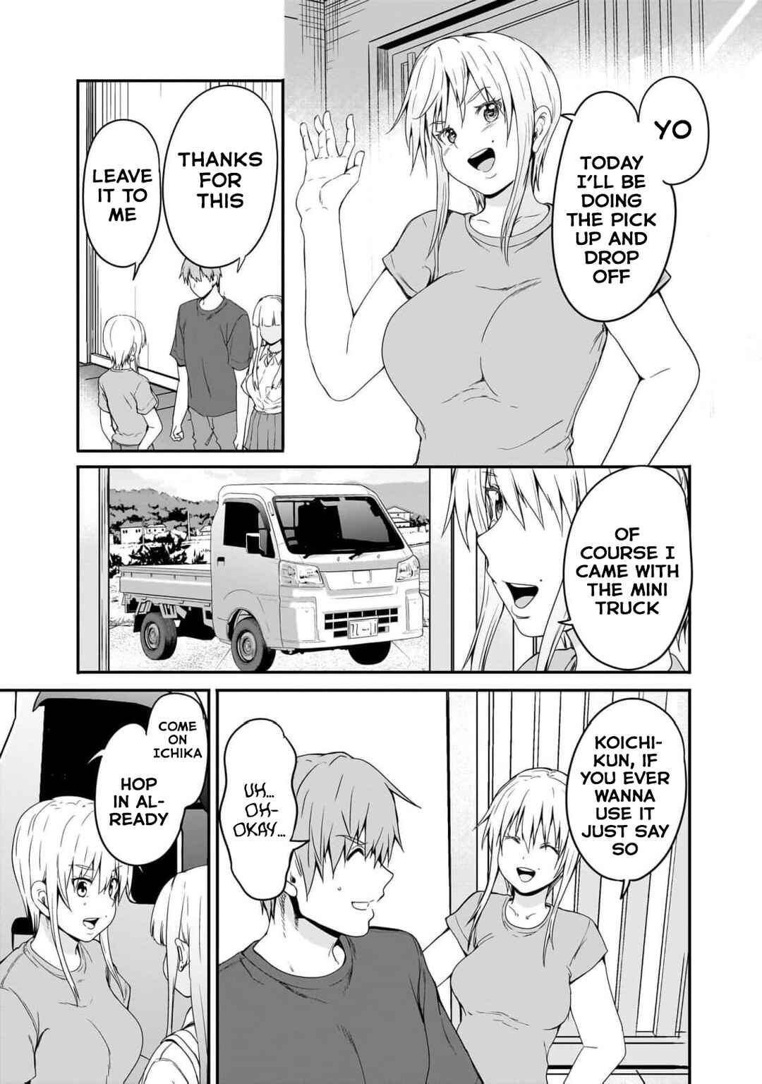 Inaka no Kuro Gal JK to Kekkon Shimashita Chapter 19 - Page 17