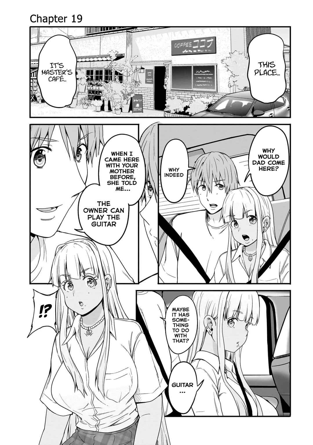 Inaka no Kuro Gal JK to Kekkon Shimashita Chapter 19 - Page 2