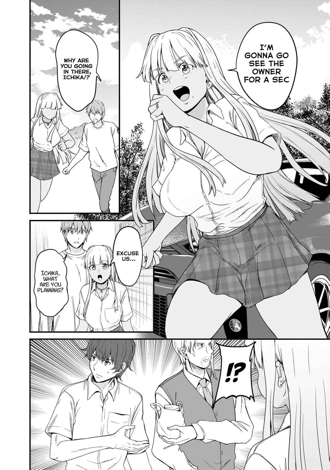 Inaka no Kuro Gal JK to Kekkon Shimashita Chapter 19 - Page 3