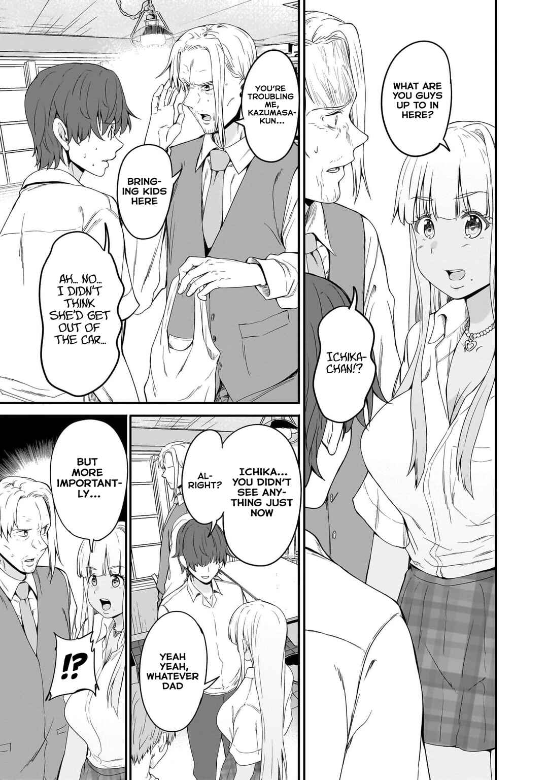 Inaka no Kuro Gal JK to Kekkon Shimashita Chapter 19 - Page 4