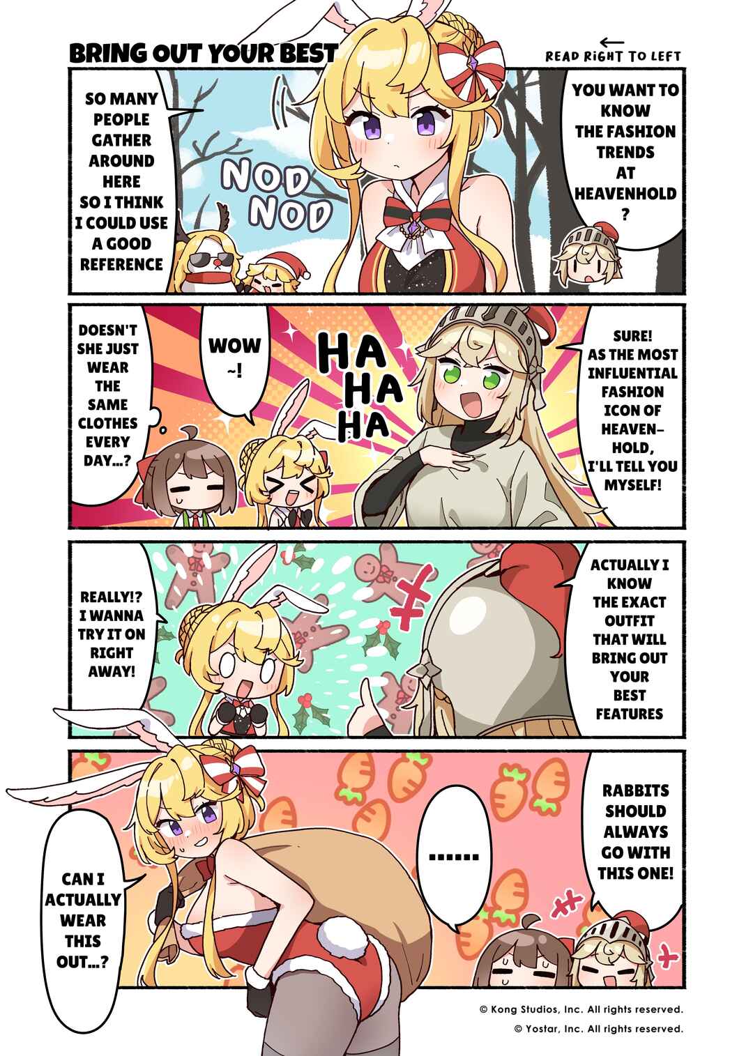 Guardian Tales - Kanterbury Days! Chapter 51 - Page 1