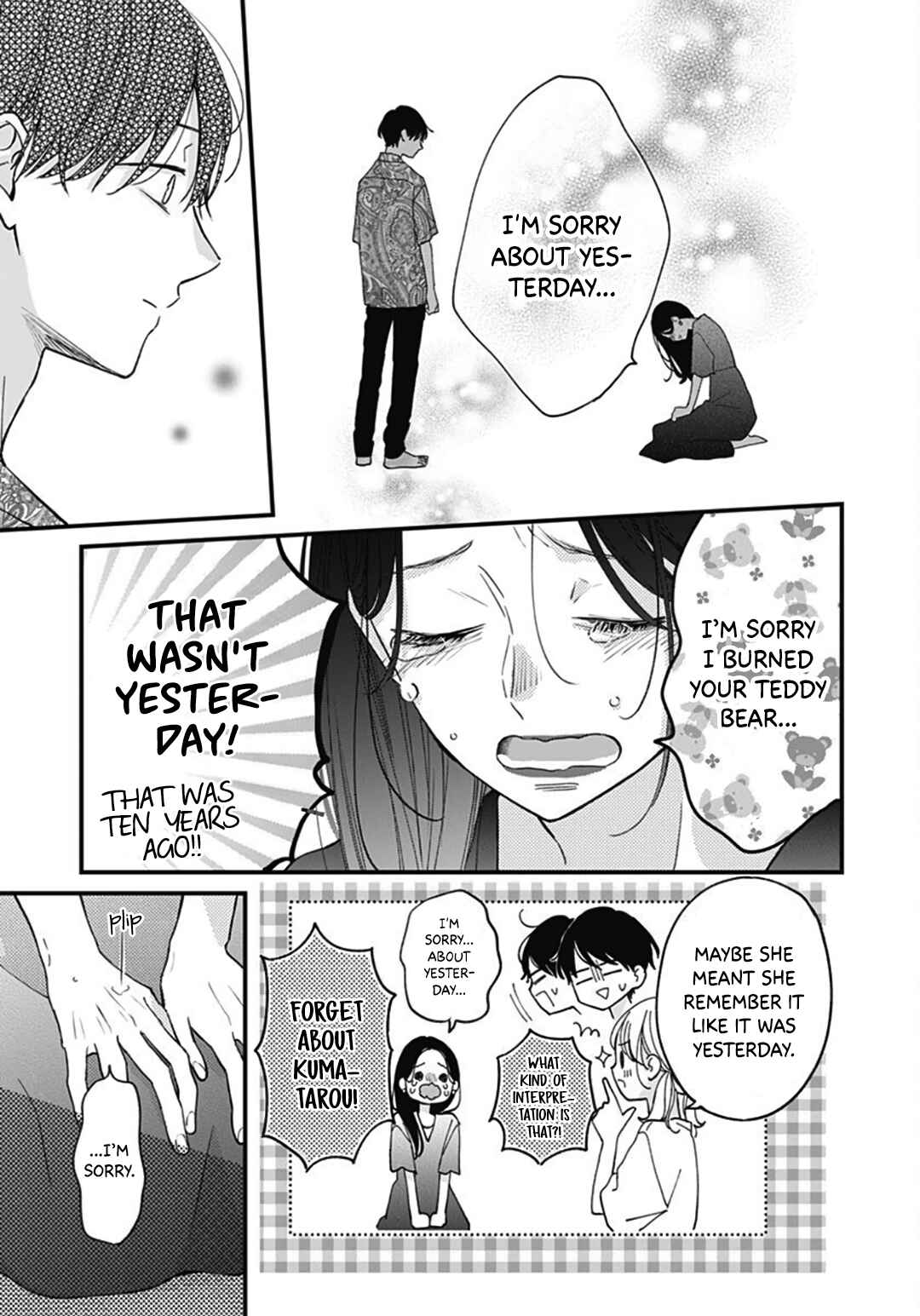 Miniamaru Kareshi Chapter 71 - Page 23