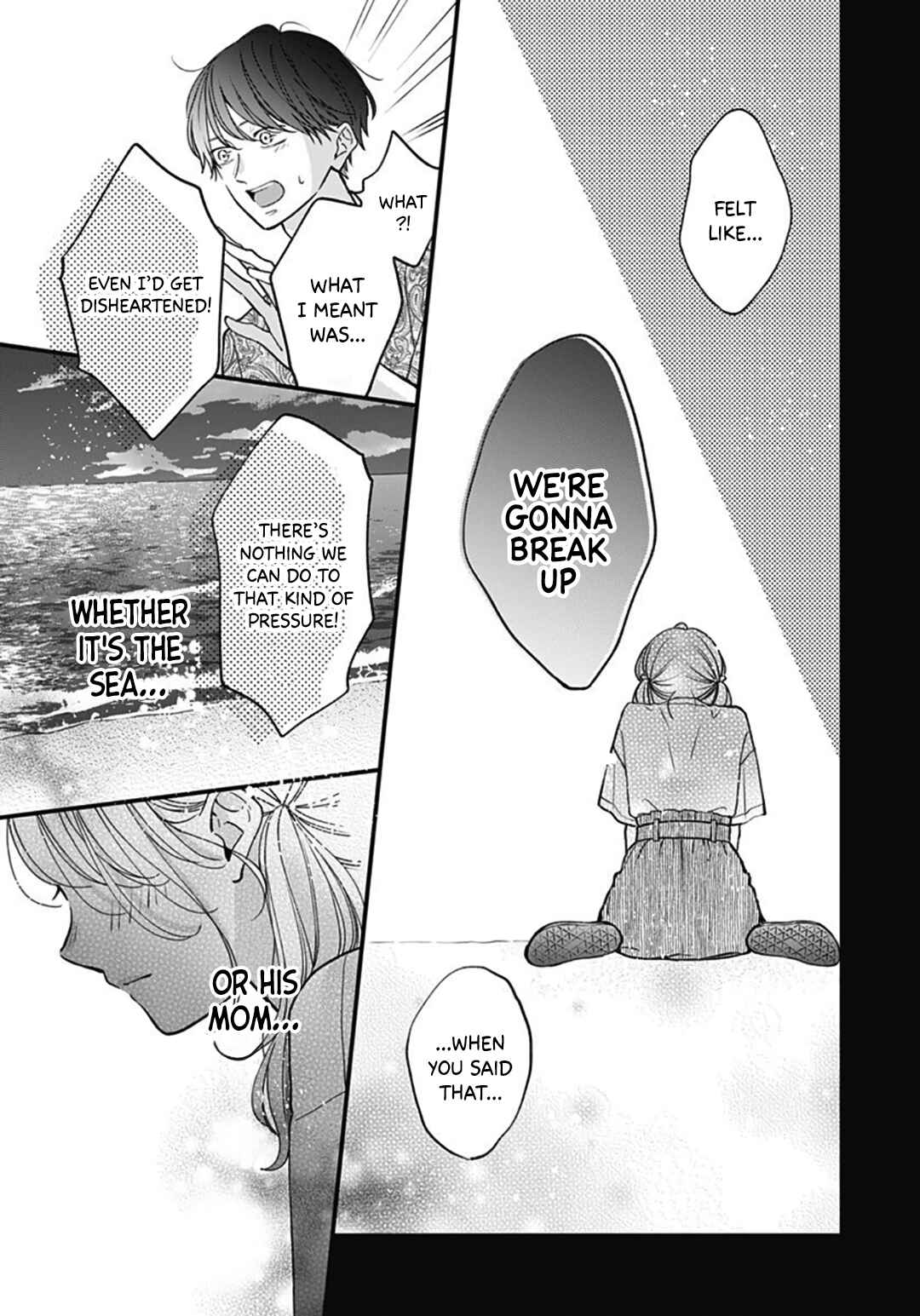 Miniamaru Kareshi Chapter 71 - Page 9