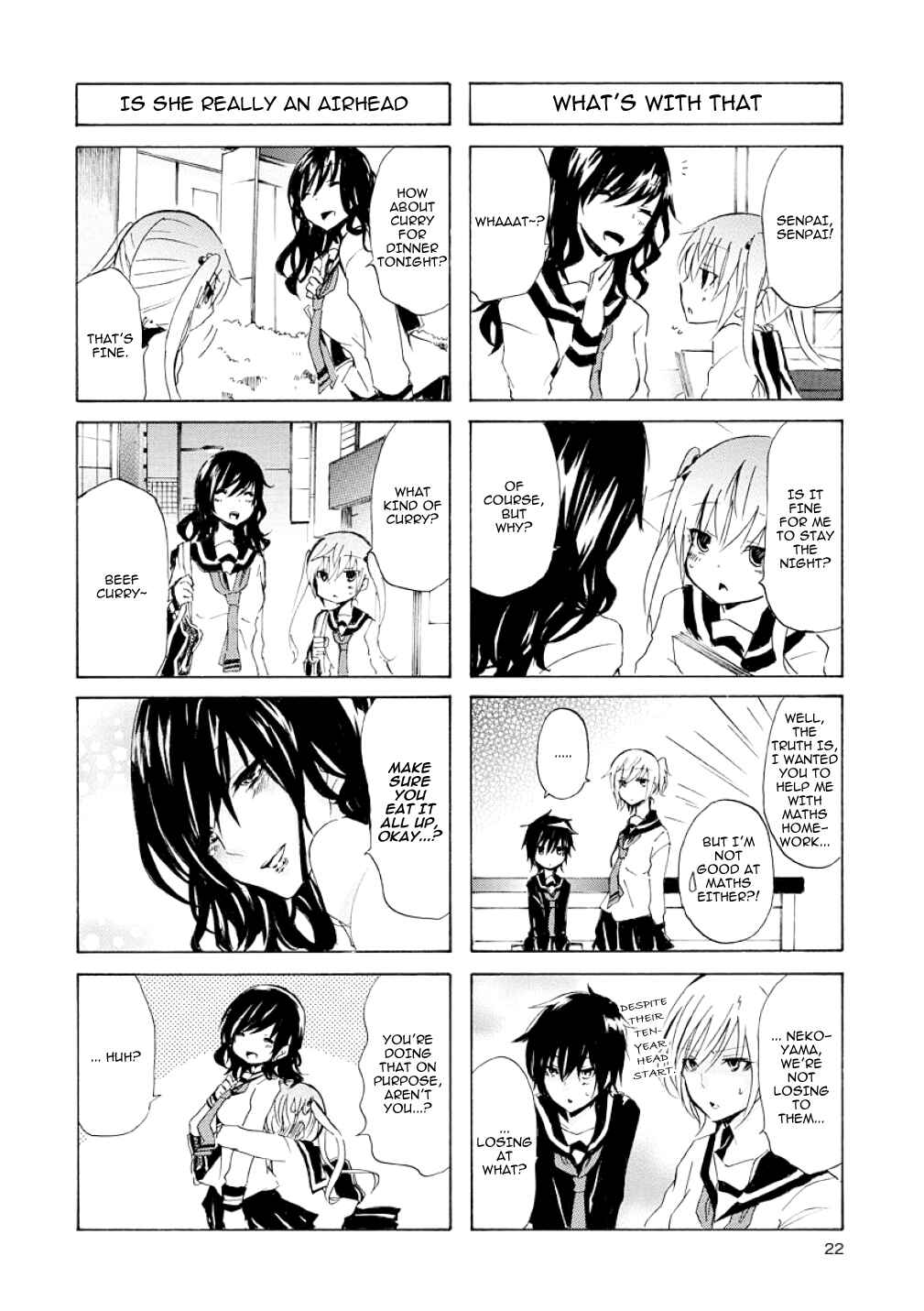 Inugami-san to Nekoyama-san Chapter 13 - Page 4
