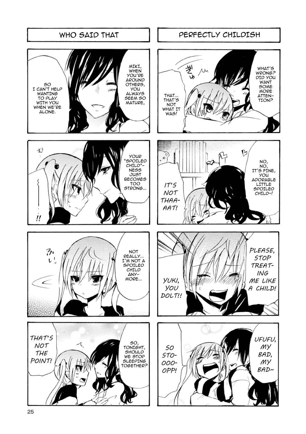 Inugami-san to Nekoyama-san Chapter 13 - Page 7
