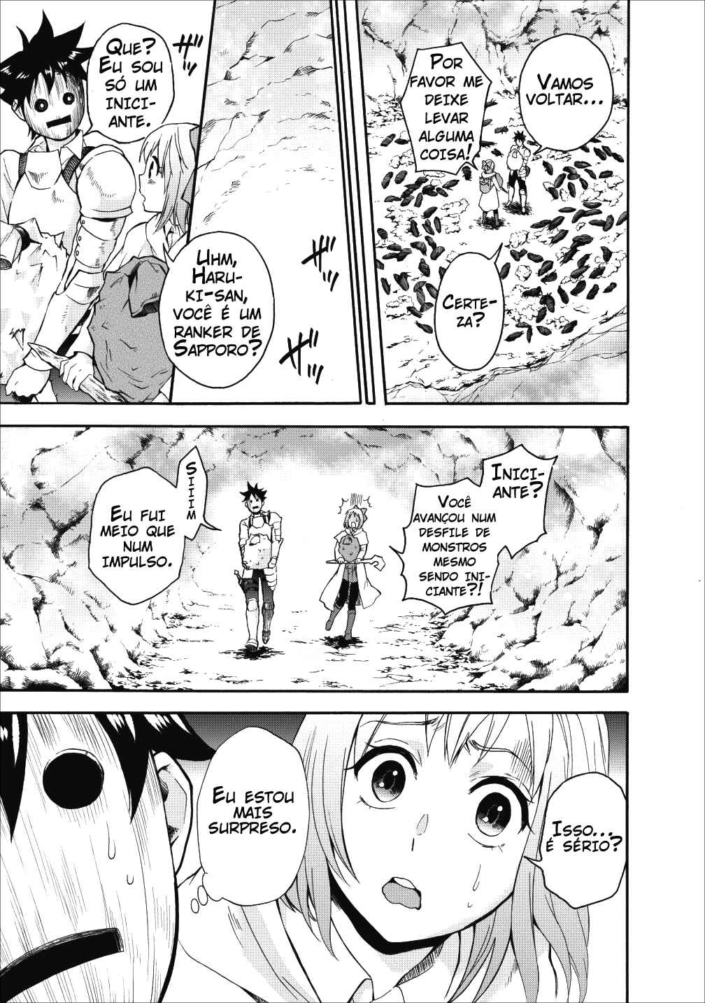 Boukenka ni Narou! Skill Board de Dungeon Kouryaku Chapter 4 - Page 29