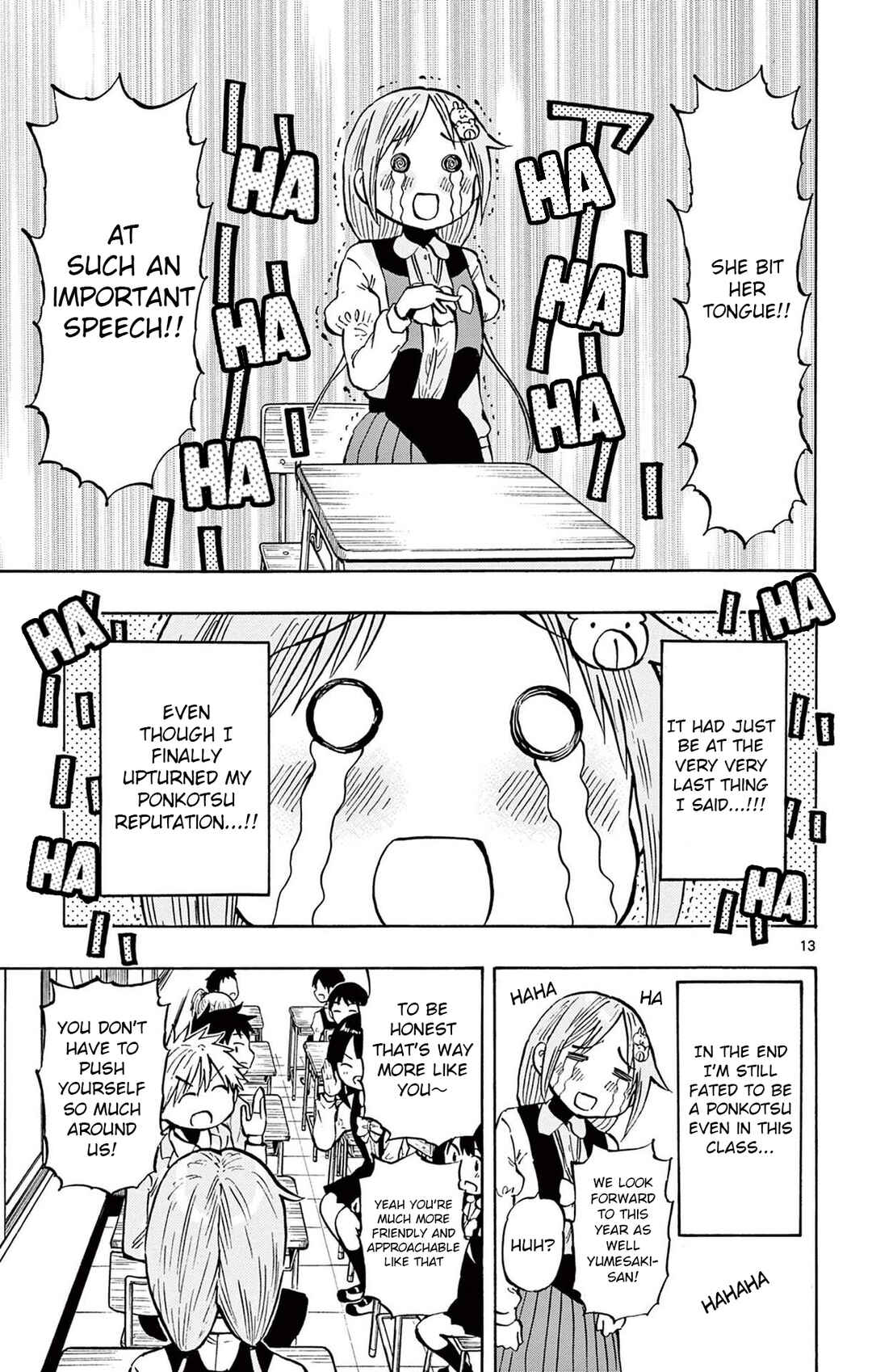 Ponkotsu-chan Kenshouchuu Chapter 93 - Page 13