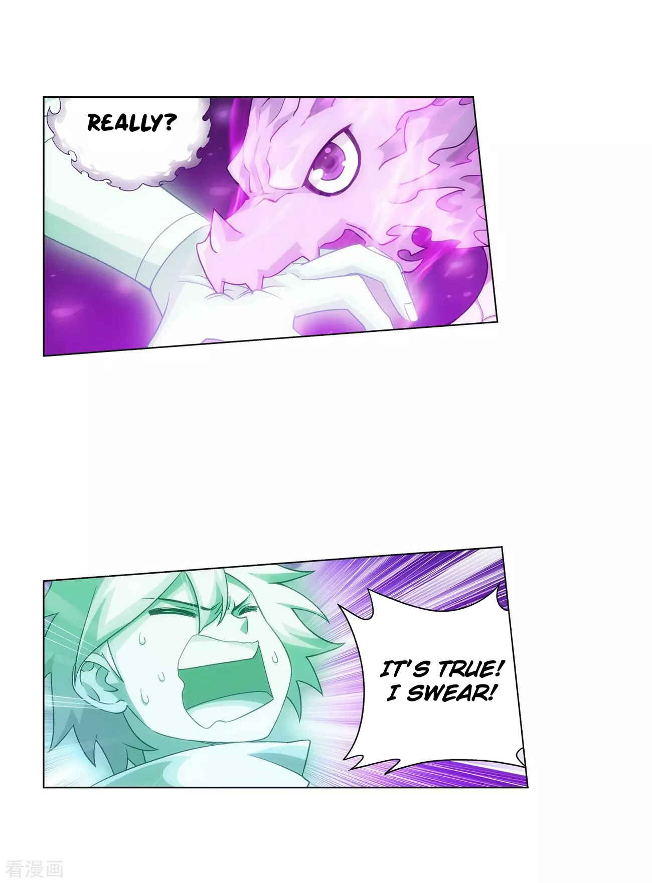 Dòupò Cāngqióng Chapter 289 - Page 24