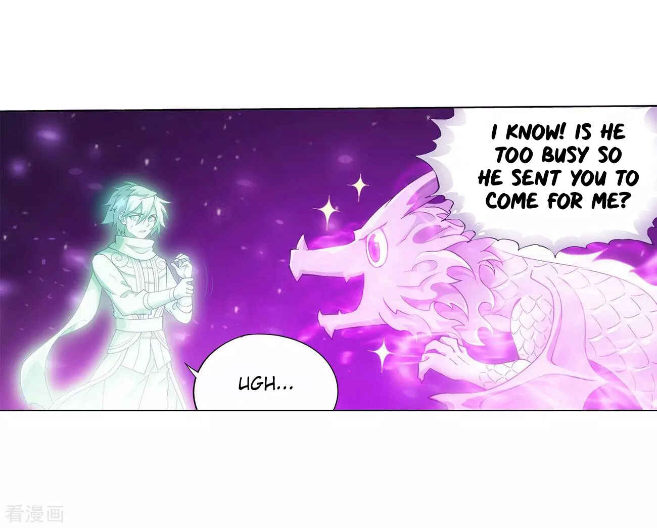 Dòupò Cāngqióng Chapter 289 - Page 28