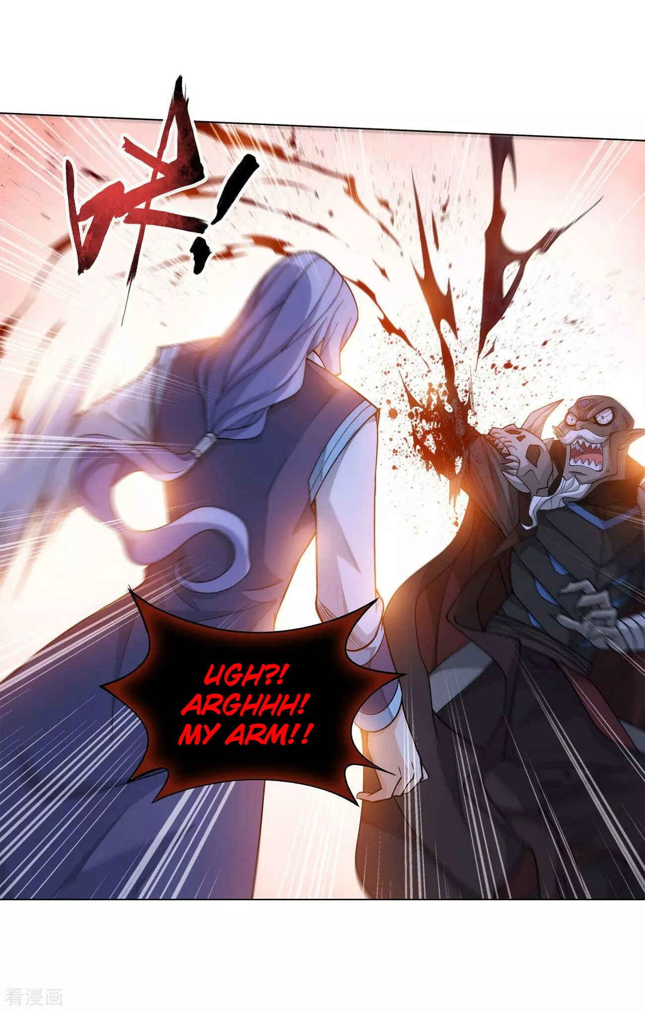 Dòupò Cāngqióng Chapter 289 - Page 54