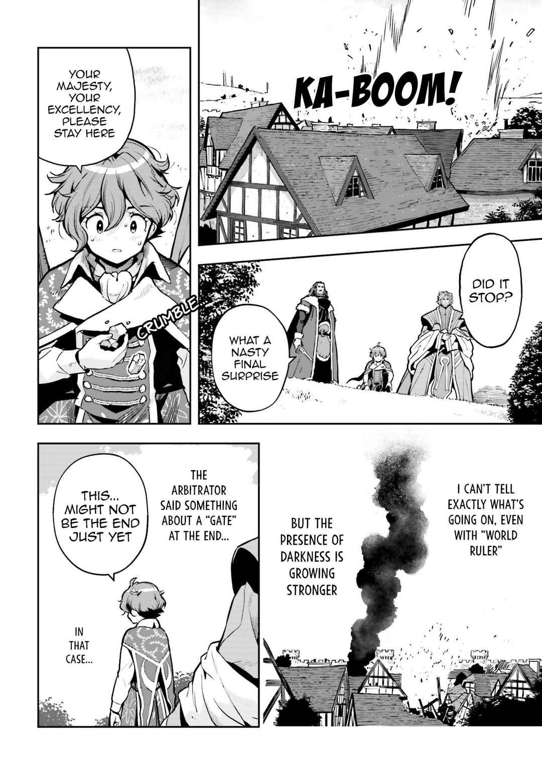 Genkaigoe no Skill wa, Tenseisha ni Shika Atsukaenai - Over Limit Skill Holder Chapter 14 - Page 8