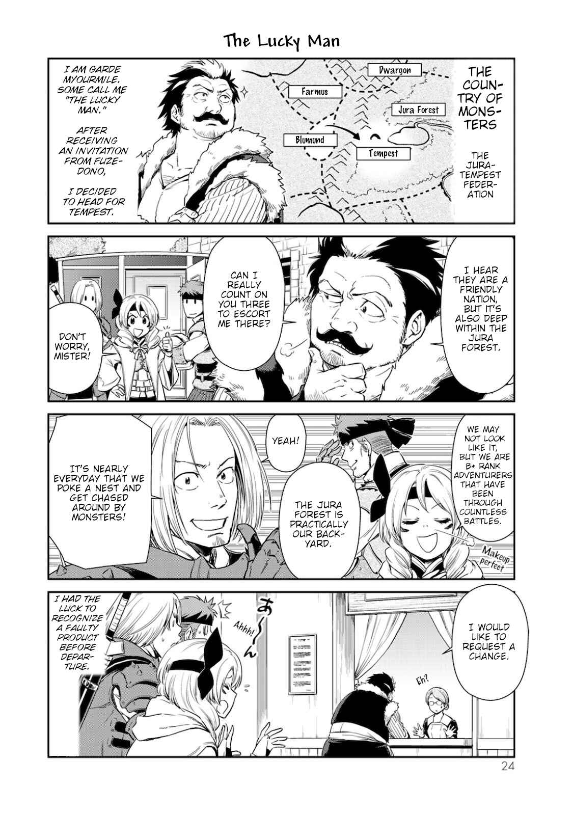 Tensura Nikki: Tensei Shitara Slime Datta Ken Chapter 29 - Page 2
