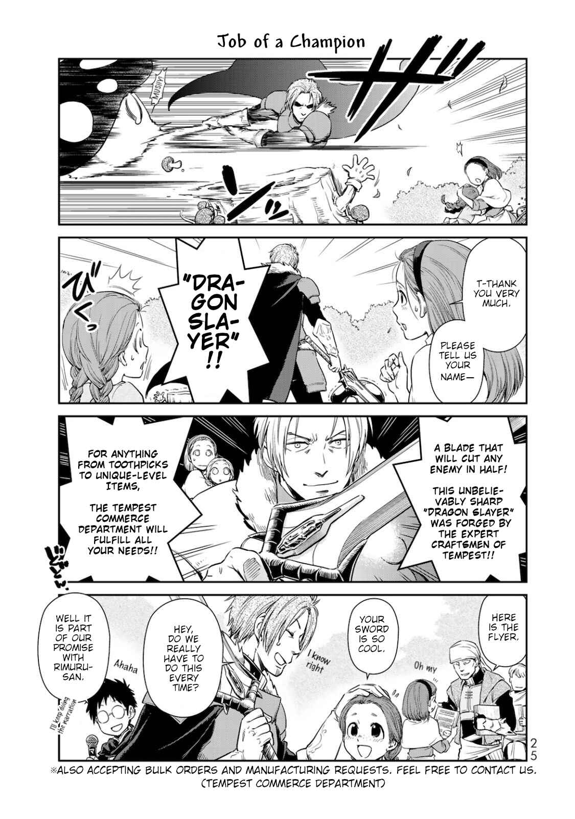 Tensura Nikki: Tensei Shitara Slime Datta Ken Chapter 29 - Page 3