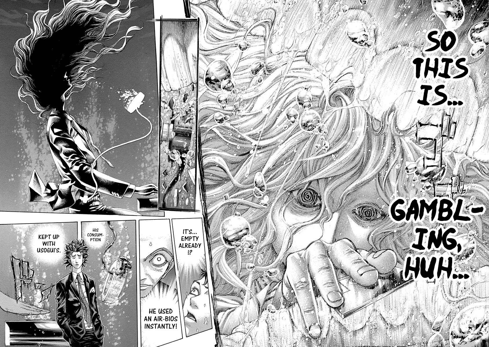 Usogui Chapter 442 - Page 13