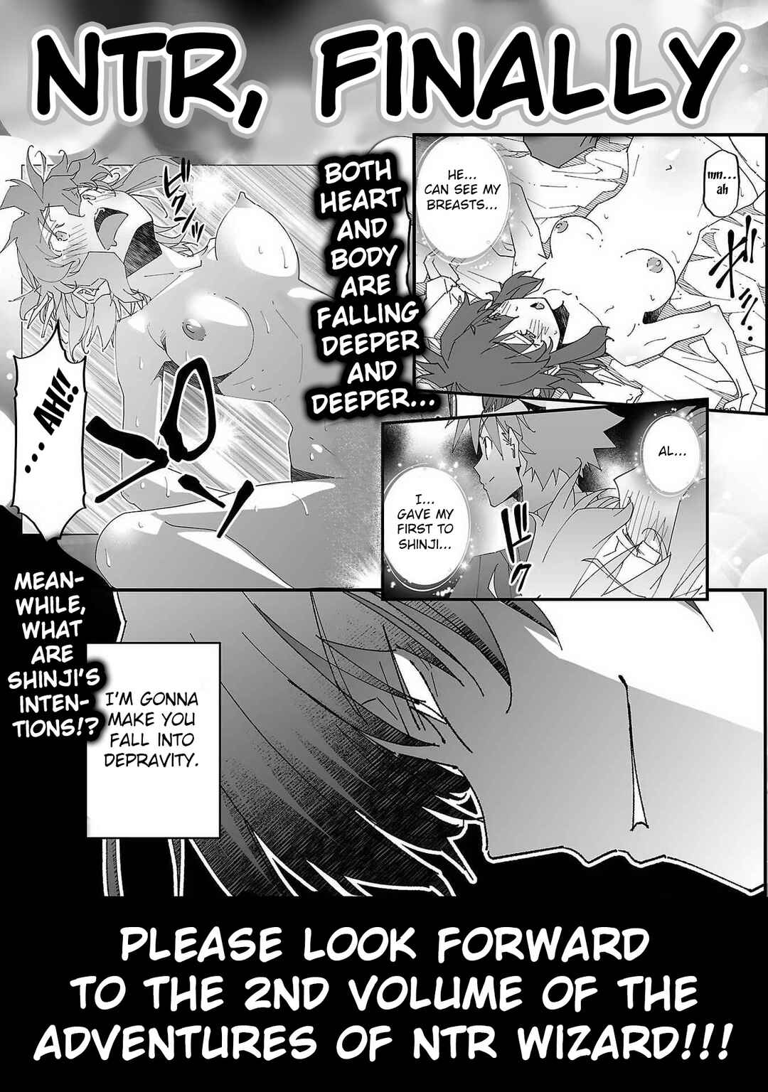 Netori Mahoutsukai no Bouken Chapter 5.5 - Page 16