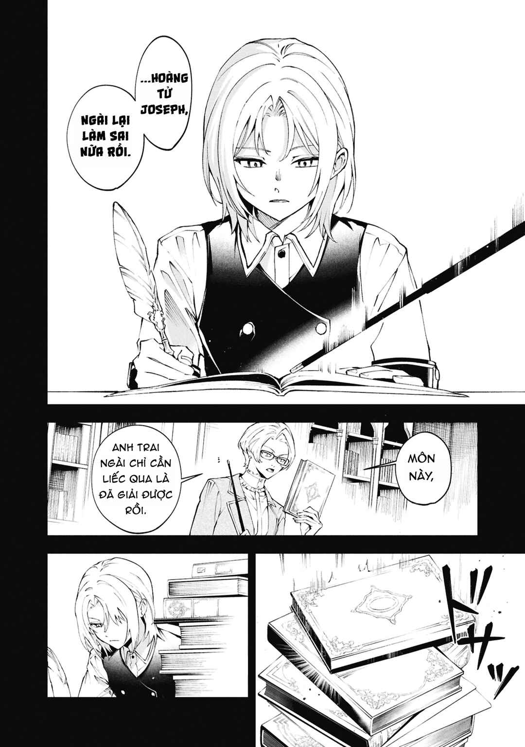 Akuyaku Reijou to Akuyaku Reisoku ga, Deatte Koi ni Ochitanara Chapter 28 - Page 10