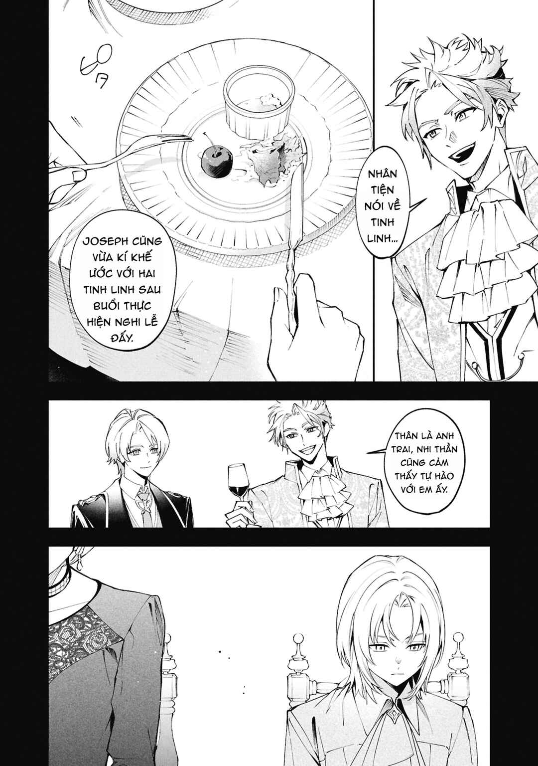 Akuyaku Reijou to Akuyaku Reisoku ga, Deatte Koi ni Ochitanara Chapter 28 - Page 12