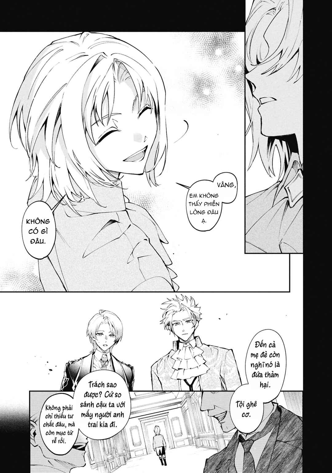 Akuyaku Reijou to Akuyaku Reisoku ga, Deatte Koi ni Ochitanara Chapter 28 - Page 15