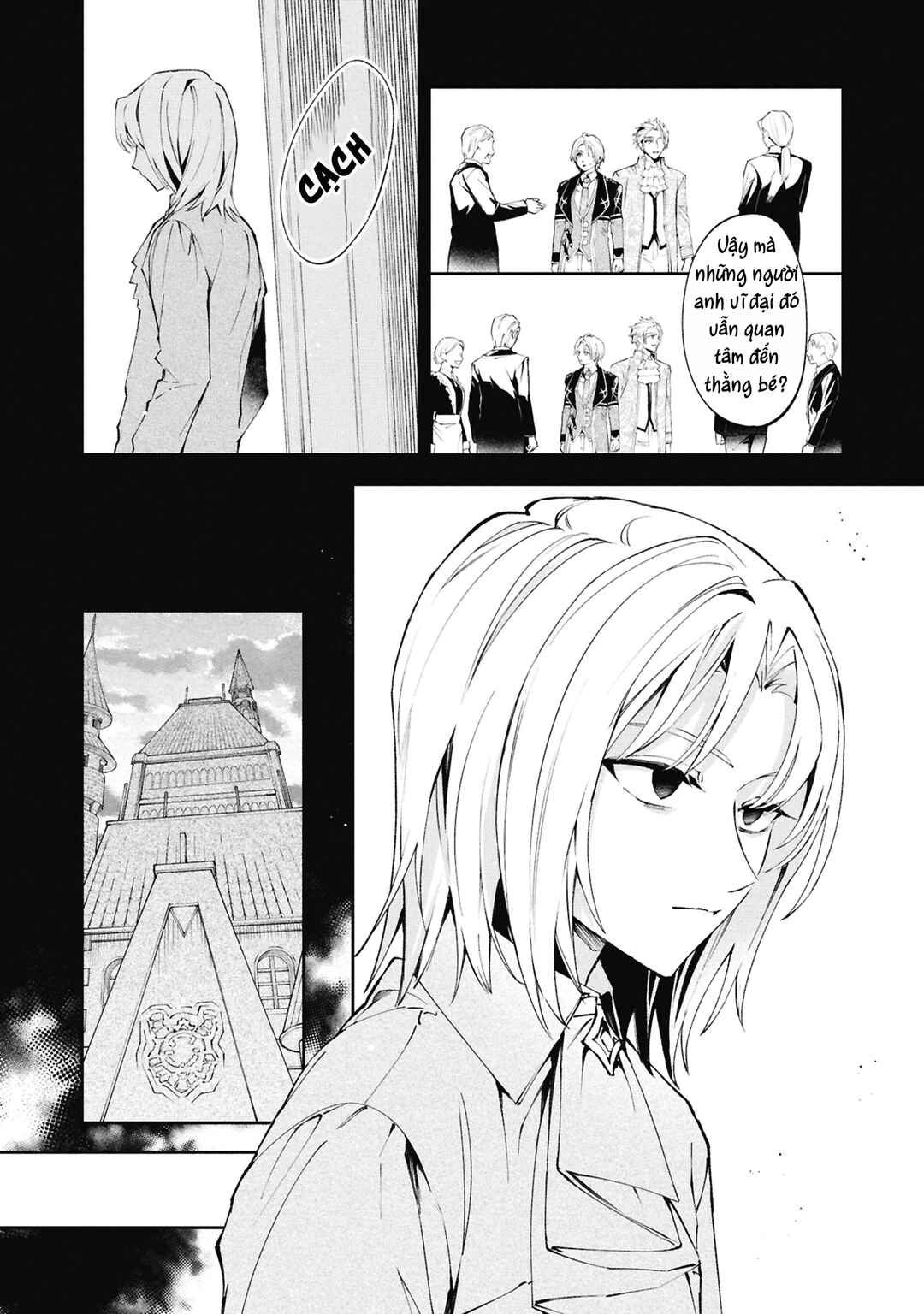 Akuyaku Reijou to Akuyaku Reisoku ga, Deatte Koi ni Ochitanara Chapter 28 - Page 16