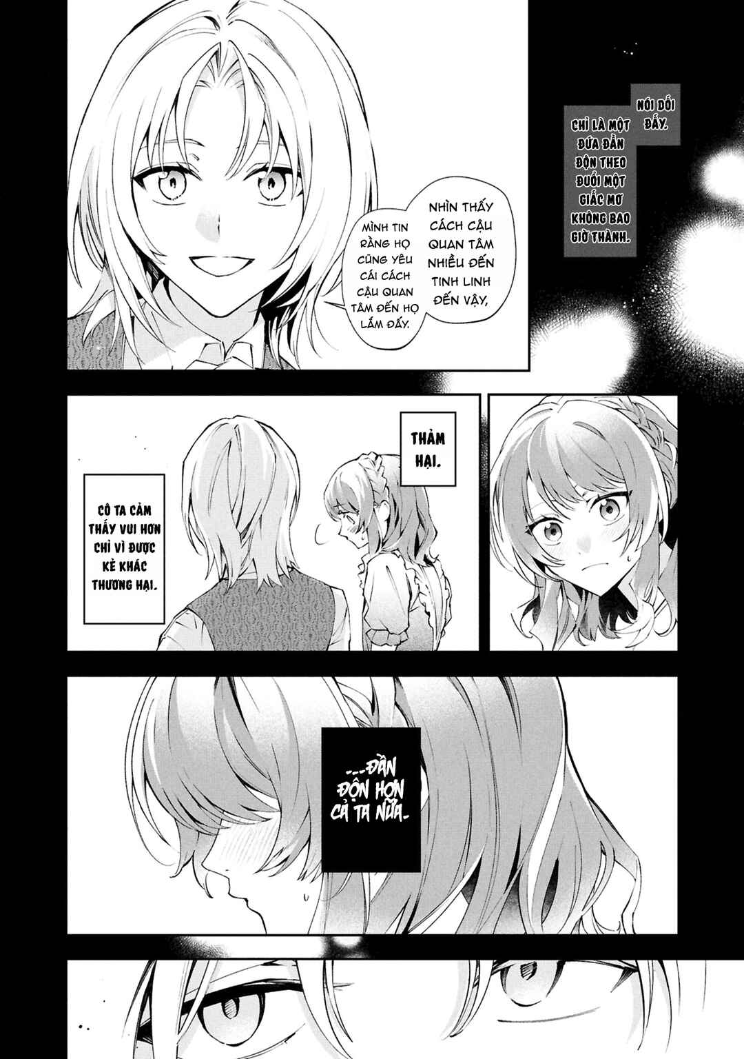 Akuyaku Reijou to Akuyaku Reisoku ga, Deatte Koi ni Ochitanara Chapter 28 - Page 20