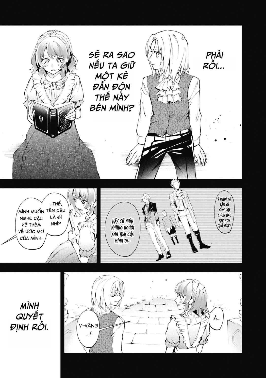 Akuyaku Reijou to Akuyaku Reisoku ga, Deatte Koi ni Ochitanara Chapter 28 - Page 21