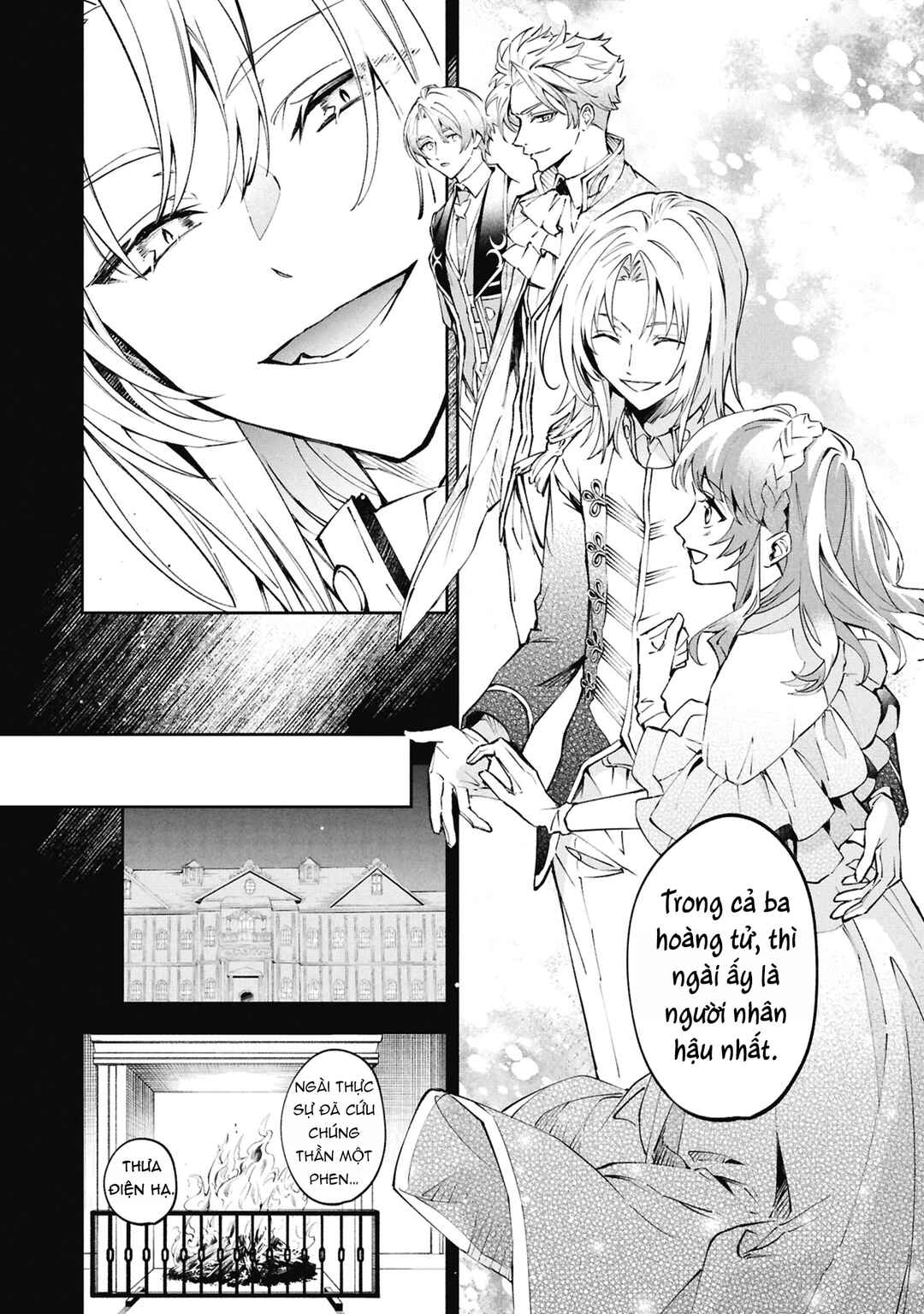 Akuyaku Reijou to Akuyaku Reisoku ga, Deatte Koi ni Ochitanara Chapter 28 - Page 24