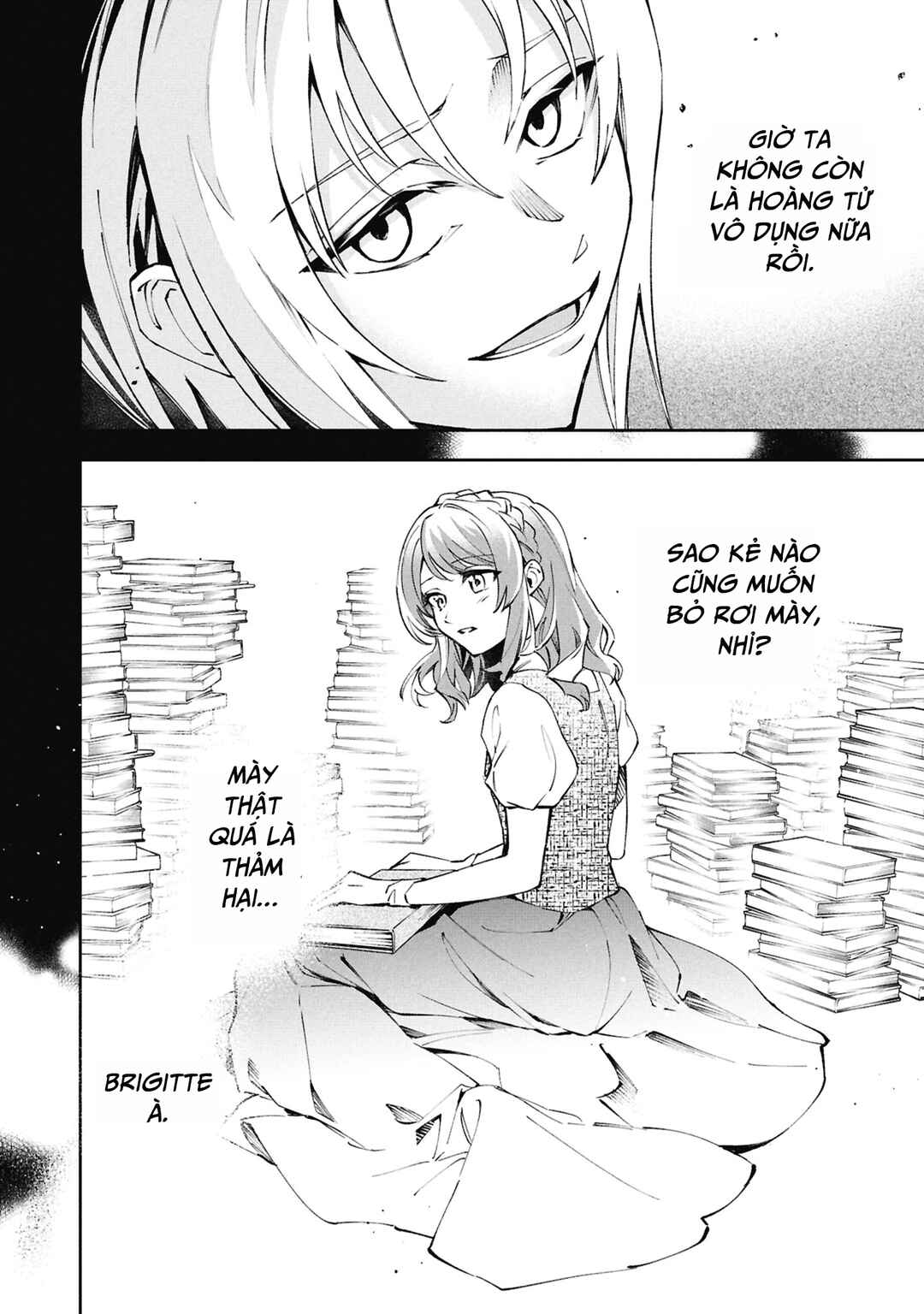 Akuyaku Reijou to Akuyaku Reisoku ga, Deatte Koi ni Ochitanara Chapter 28 - Page 28