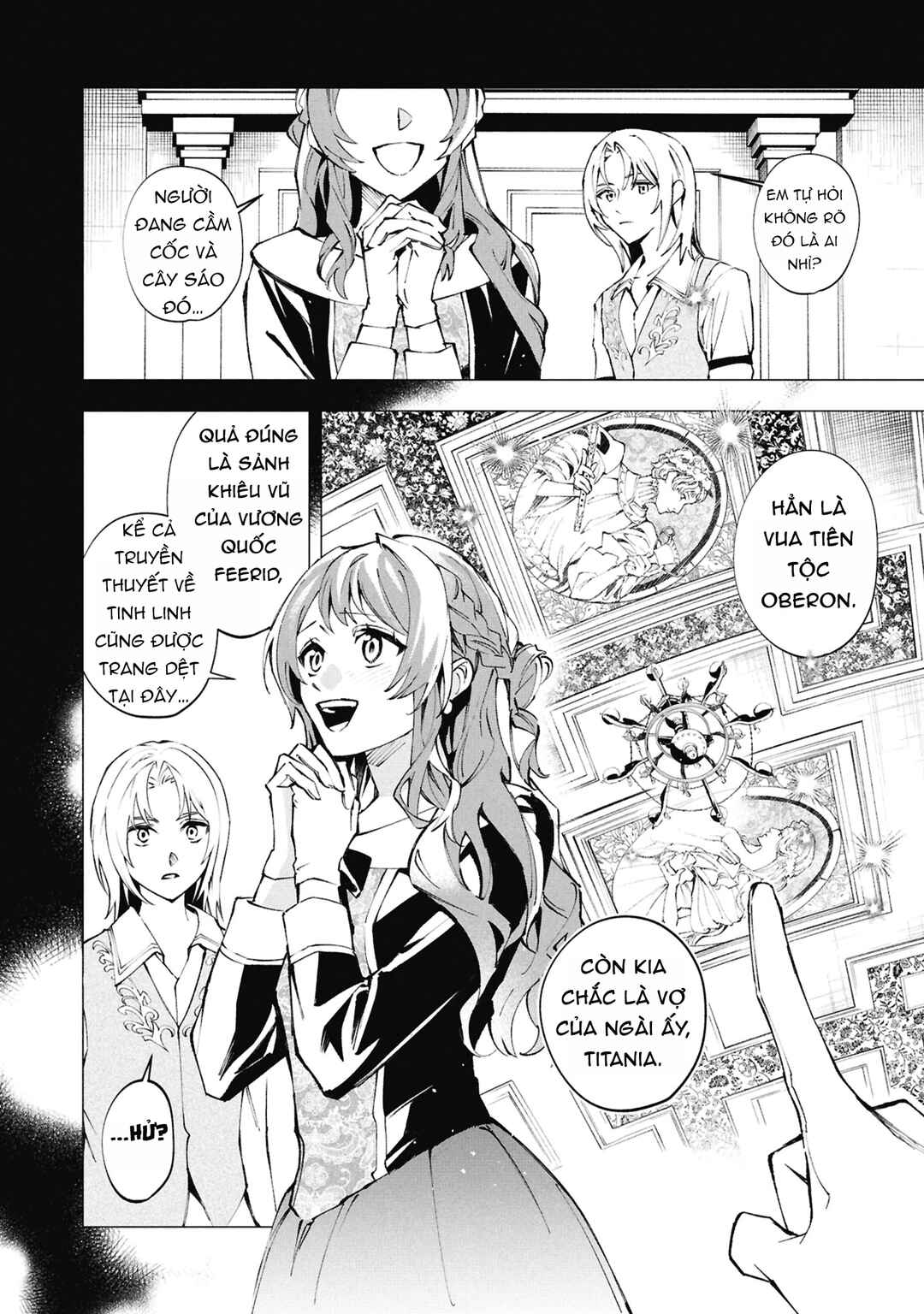 Akuyaku Reijou to Akuyaku Reisoku ga, Deatte Koi ni Ochitanara Chapter 28 - Page 30