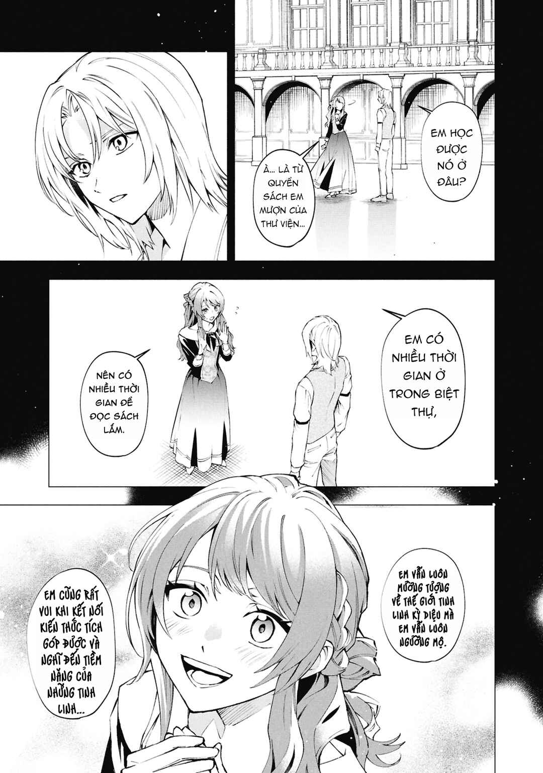 Akuyaku Reijou to Akuyaku Reisoku ga, Deatte Koi ni Ochitanara Chapter 28 - Page 31