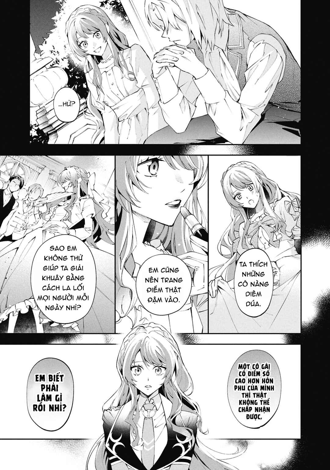 Akuyaku Reijou to Akuyaku Reisoku ga, Deatte Koi ni Ochitanara Chapter 28 - Page 33