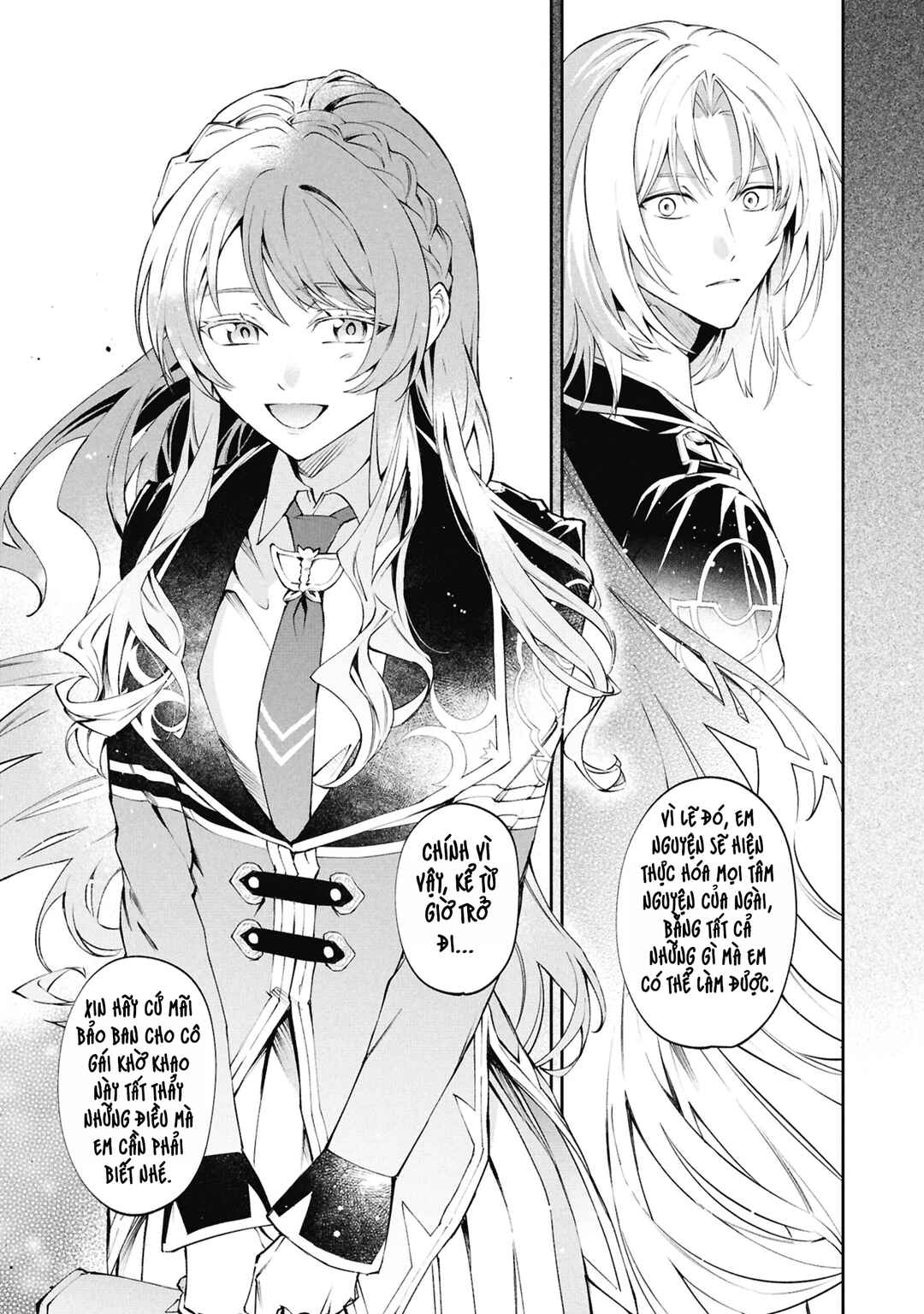 Akuyaku Reijou to Akuyaku Reisoku ga, Deatte Koi ni Ochitanara Chapter 28 - Page 35